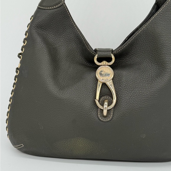 Dooney & Bourke green Whip stitch hobo bag - Picture 10 of 11